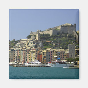 Europe, Italy, Portovenere aka Porto Venere. Magnet