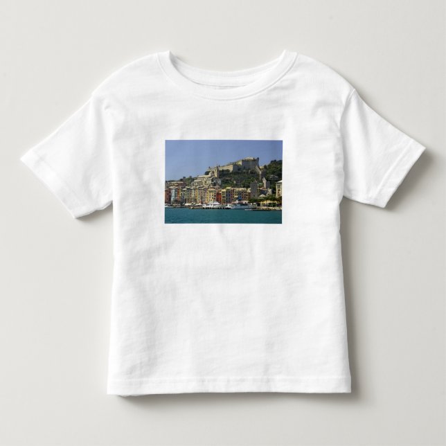Europe, Italy, Portovenere aka Porto Venere. Toddler T-shirt (Front)
