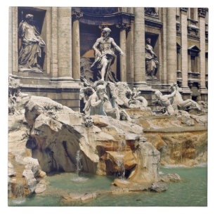 Europe, Italy, Rome. Coins litter the bottom of Ceramic Tile