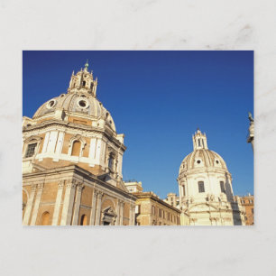 Europe, Italy, Rome. Santa Maria Di Lorento and Postcard