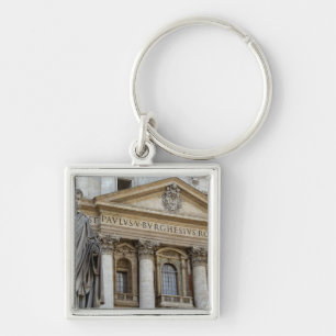 Europe, Italy, Rome. St. Peter's Basilica (aka 2 Keychain