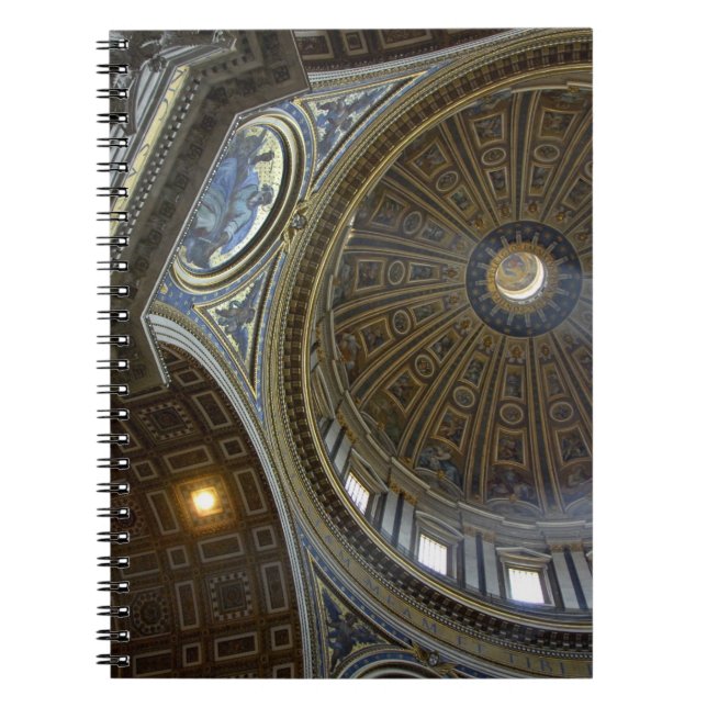 Europe, Italy, Rome. St. Peter's Basilica (aka Notebook (Front)