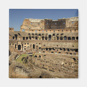 Europe, Italy, Rome. The Colosseum (aka Magnet
