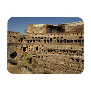 Europe, Italy, Rome. The Colosseum (aka Magnet