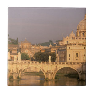 Europe, Italy, Rome, The Vatican. Basilica San Ceramic Tile