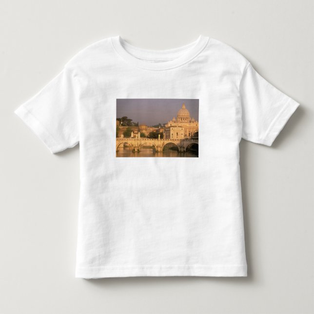 Europe, Italy, Rome, The Vatican. Basilica San Toddler T-shirt (Front)