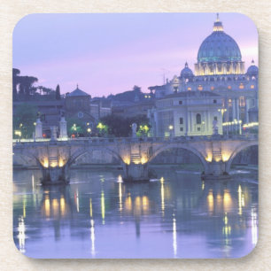 Europe, Italy, Rome, The Vatican. St. Peter's & Beverage Coaster