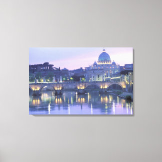 Europe, Italy, Rome, The Vatican. St. Peter's & Canvas Print