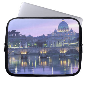 Europe, Italy, Rome, The Vatican. St. Peter's & Laptop Sleeve