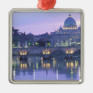 Europe, Italy, Rome, The Vatican. St. Peter's & Metal Ornament