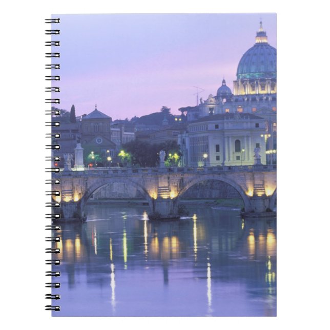 Europe, Italy, Rome, The Vatican. St. Peter's & Notebook (Front)