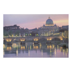 Europe, Italy, Rome, The Vatican. St. Peter's Wood Wall Art