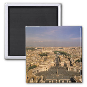 Europe, Italy, Rome, The Vatican. View from St. Magnet