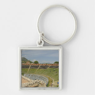 Europe, Italy, Sicily, Taormina. 3rd century 2 Keychain