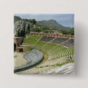 Europe, Italy, Sicily, Taormina. 3rd century Button