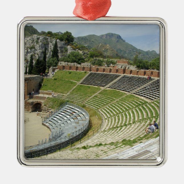Europe, Italy, Sicily, Taormina. 3rd century Metal Ornament (Front)