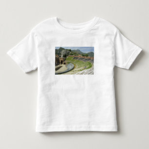Europe, Italy, Sicily, Taormina. 3rd century Toddler T-shirt