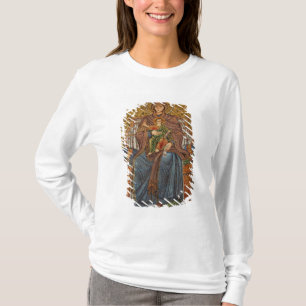 Europe, Italy, Sicily, Taormina. Madonna & child T-Shirt
