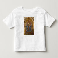 Europe, Italy, Sicily, Taormina. Madonna & child