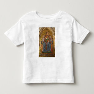Europe, Italy, Sicily, Taormina. Madonna & child Toddler T-shirt