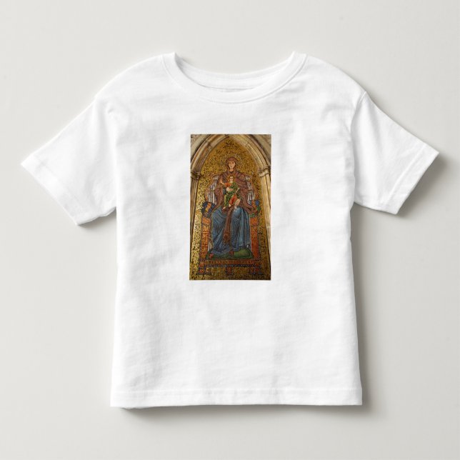 Europe, Italy, Sicily, Taormina. Madonna & child Toddler T-shirt (Front)