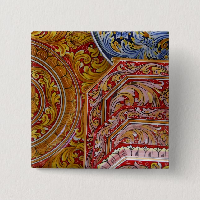 Europe, Italy, Sicily, Taormina. Traditional 2 Button (Front)