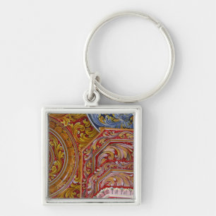 Europe, Italy, Sicily, Taormina. Traditional 2 Keychain