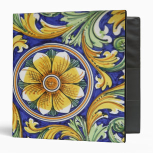 Europe, Italy, Sicily, Taormina. Traditional 4 Binder