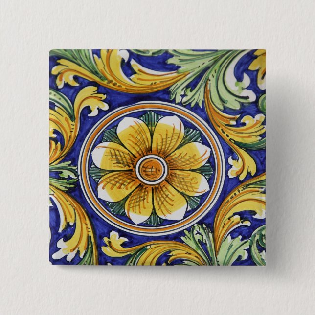Europe, Italy, Sicily, Taormina. Traditional 4 Button (Front)