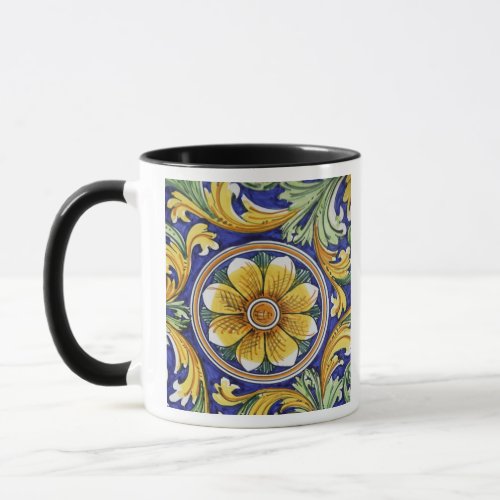 Europe Italy Sicily Taormina Traditional 4 Mug