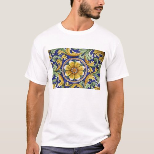 Europe Italy Sicily Taormina Traditional 4 T_Shirt