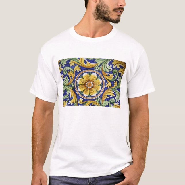 Europe, Italy, Sicily, Taormina. Traditional 4 T-Shirt (Front)