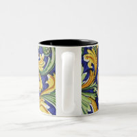 Italian Ceramic Coffee Mug - Taormina