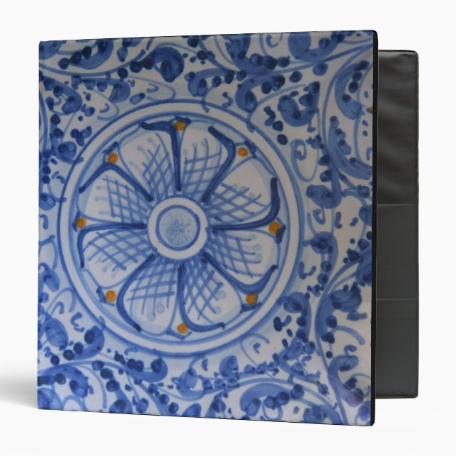 Europe, Italy, Sicily, Taormina. Traditional 5 Binder (Front/Inside)