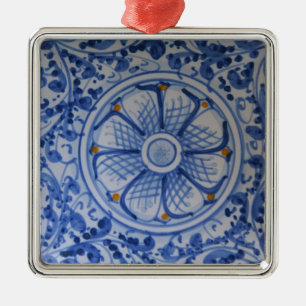 Europe, Italy, Sicily, Taormina. Traditional 5 Metal Ornament