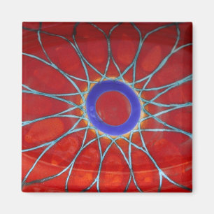 Europe, Italy, Sicily, Taormina. Traditional 6 Magnet