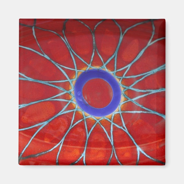 Europe, Italy, Sicily, Taormina. Traditional 6 Magnet (Front)