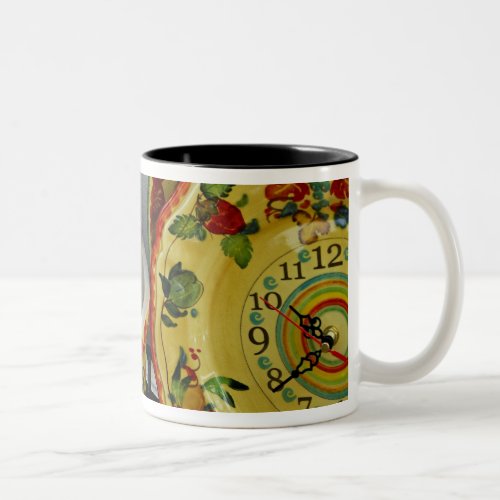 Europe Italy Sicily Taormina Traditional 8 Two_Tone Coffee Mug