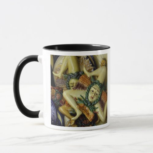 Europe Italy Sicily Taormina Traditional 9 Mug