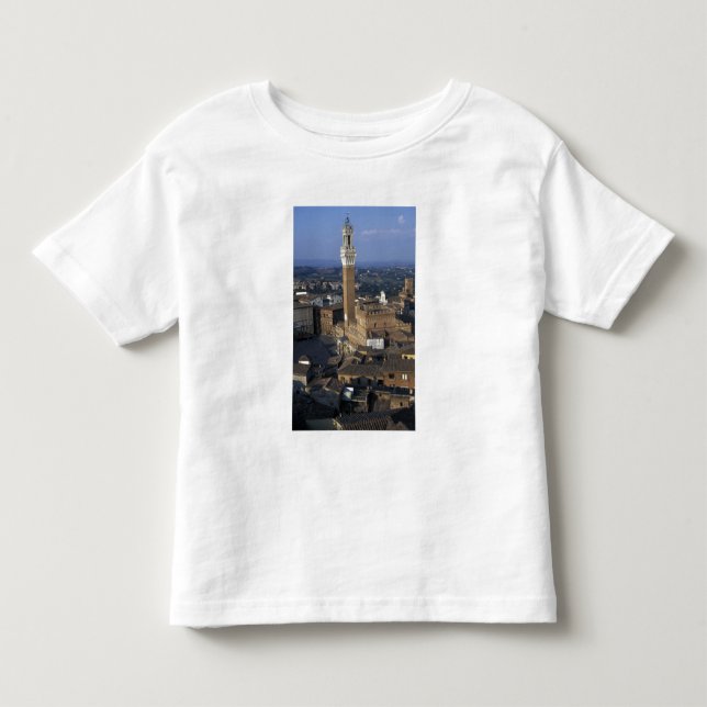 Europe, Italy, Siena. Town overview Toddler T-shirt (Front)