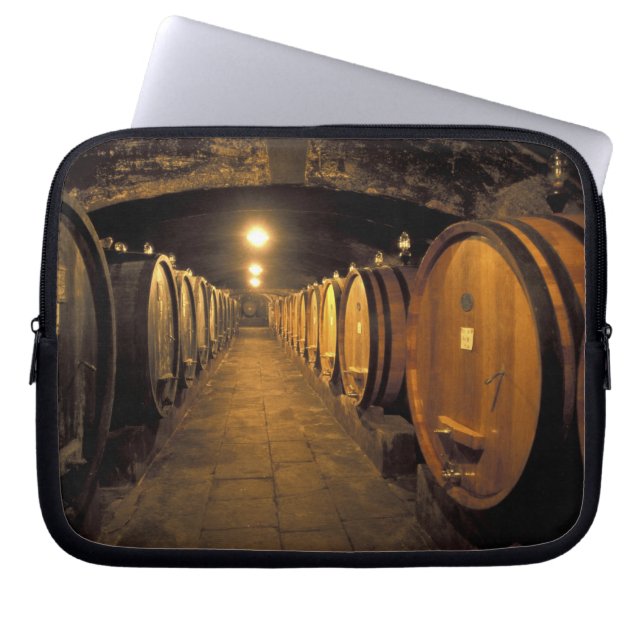 Europe, Italy, Toscana region. Chianti cellars Laptop Sleeve (Front)