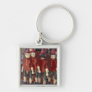 Europe, Italy, Tuscany, Collodi, Home of Keychain