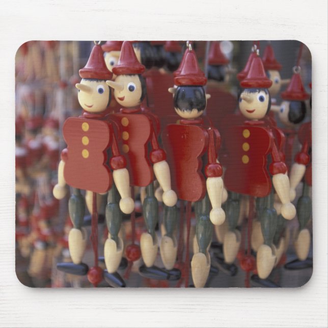 Europe, Italy, Tuscany, Collodi, Home of Mouse Pad (Front)