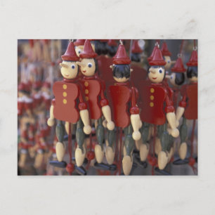 Europe, Italy, Tuscany, Collodi, Home of Postcard