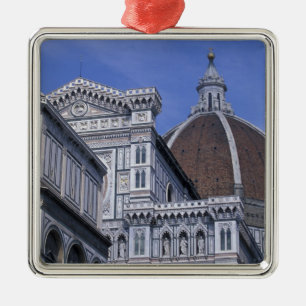 Europe, Italy, Tuscany, Florence. Piazza del 2 Metal Ornament