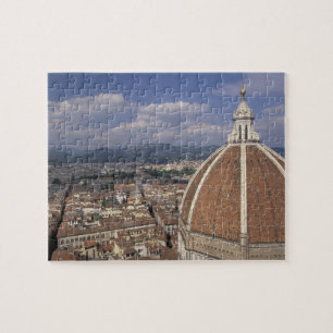 Europe, Italy, Tuscany, Florence. Piazza del Jigsaw Puzzle