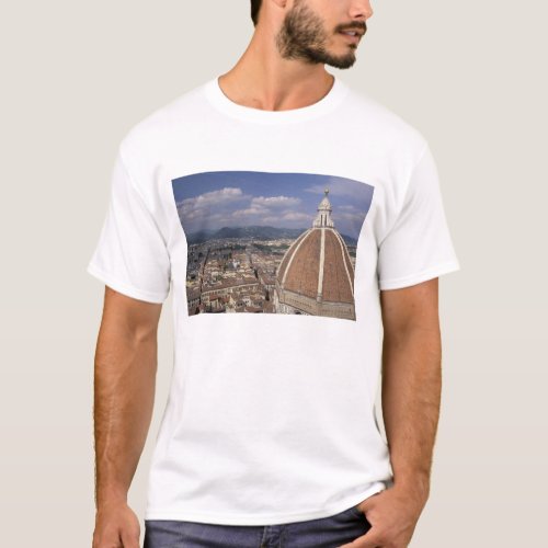 Europe Italy Tuscany Florence Piazza del T_Shirt