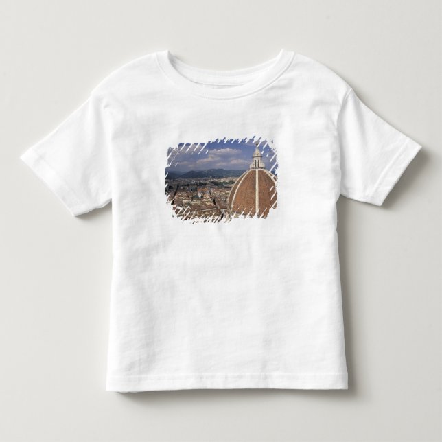 Europe, Italy, Tuscany, Florence. Piazza del Toddler T-shirt (Front)