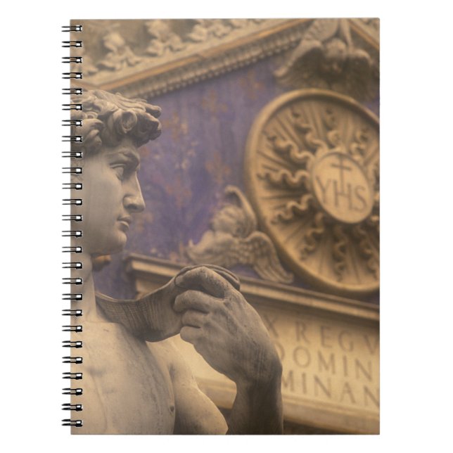 Europe, Italy, Tuscany, Florence, Piazza della Notebook (Front)