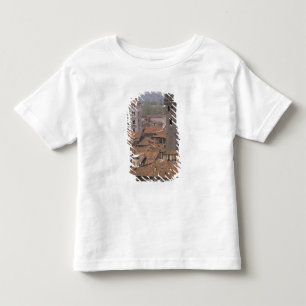 Europe, Italy, Tuscany, Lucca, Town panorama Toddler T-shirt